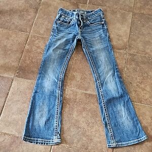 Girls rock and roll jeans size 10